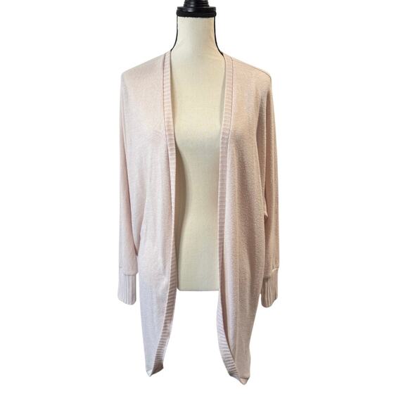 Torrid Women’s Pink Long Open Cardigan Size M - Picture 1 of 5